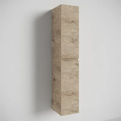Copenhagen Front - 162x30x35 cm Högskåp, Raw Wild Oak