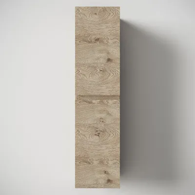 Copenhagen Front - 162x40x35 cm Högskåp, Raw Wild Oak
