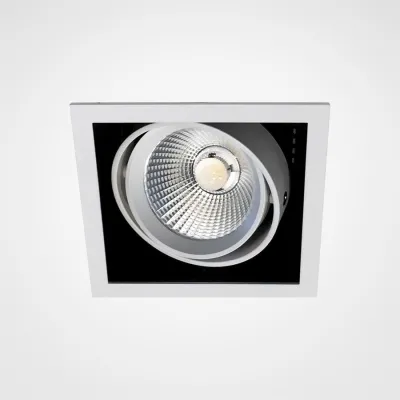 Exsite 1 LED - 130x130 mm, inkl. Driver och ljuskälla, Vit