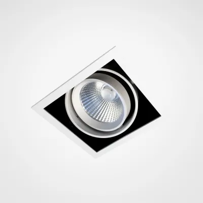 Exsite 1 LED - 130x130 mm, inkl. Driver och ljuskälla, Vit