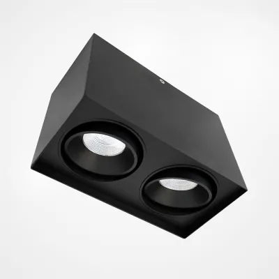 YUPI 2 LED - Downlight, svart