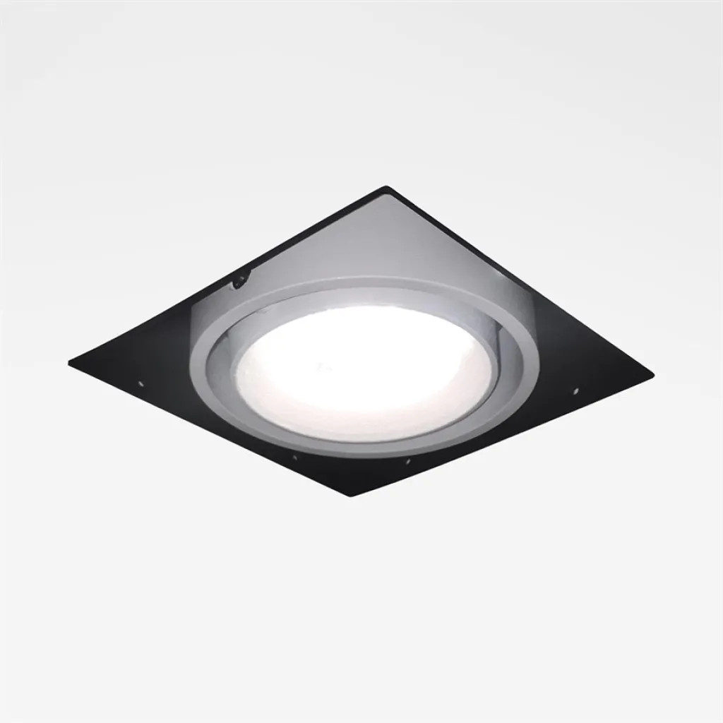 Integrate 1 LED - 97x97 mm, inkl. driver & ljuskälla