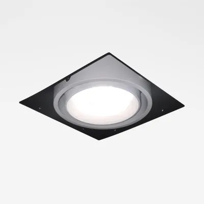Integrate 1 LED - 97x97 mm, inkl. driver & ljuskälla