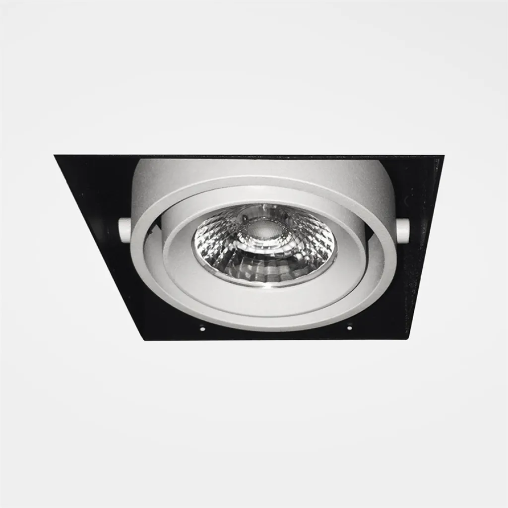 Integrate 1 LED - 97x97 mm, inkl. driver & ljuskälla