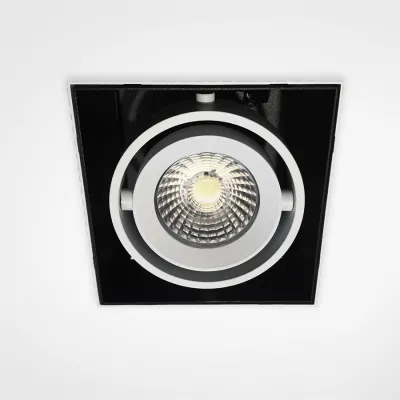 Integrate 1 LED - 97x97 mm, inkl. driver & ljuskälla