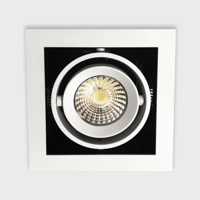 Inside 1 LED - 110x110 mm, inkl. driver och ljuskälla