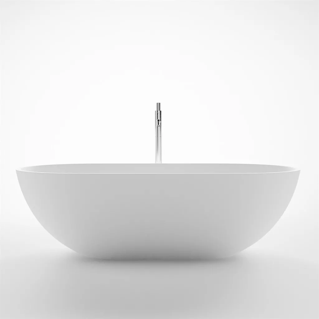 Pulcher® Mood 178 - Badkar 178x88, Matt Vit SolidTec®