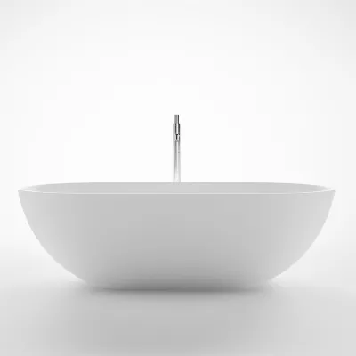 Pulcher® Mood 178 - Badkar 178x88, Matt Vit SolidTec®