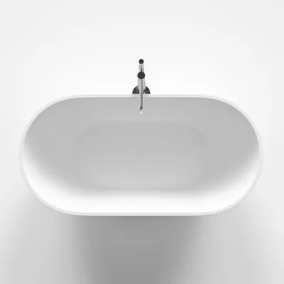 Pulcher® Mood 178 - Badkar 178x88, Matt Vit SolidTec®