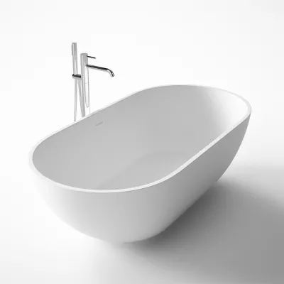 Pulcher® Mood 178 - Badkar 178x88, Matt Vit SolidTec®