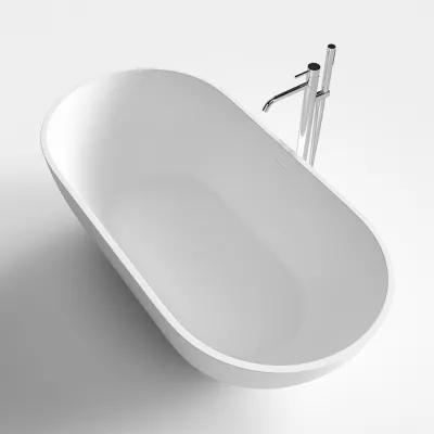 Pulcher® Mood 178 - Badkar 178x88, Matt Vit SolidTec®