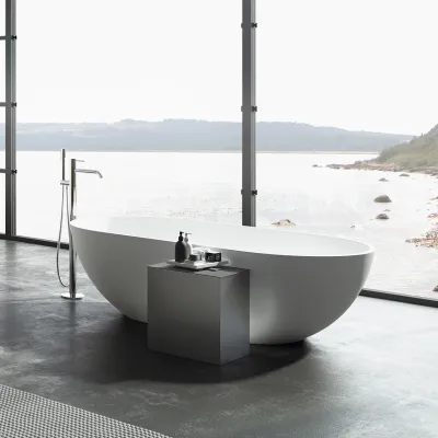 Pulcher® Mood 178 - Badkar 178x88, Matt Vit SolidTec®