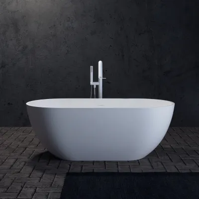 Pulcher® Mood 165 - Badkar 165x78, Matt Vit SolidTec®
