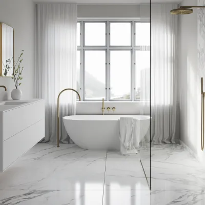 Pulcher® Mood 165 - Badkar 165x78, Matt Vit SolidTec®