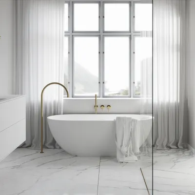 Pulcher® Mood 165 - Badkar 165x78, Matt Vit SolidTec®