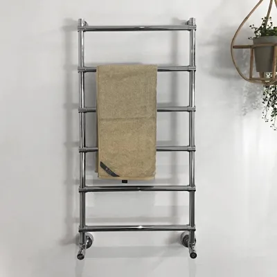 Vetro DeLuxe 442/6 - Vattenburen handdukstork, krom