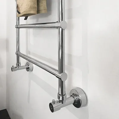 Vetro DeLuxe 442/6 - Vattenburen handdukstork, krom