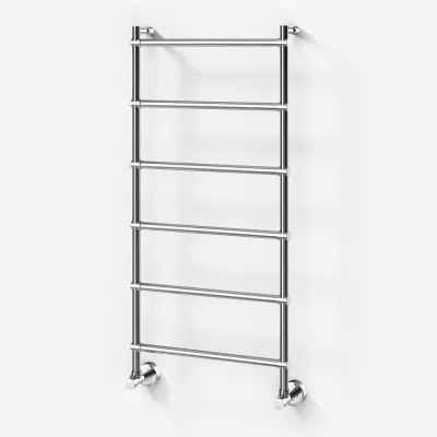 Vetro DeLuxe 442/6 - Vattenburen handdukstork, krom