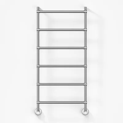 Vetro DeLuxe 442/6 - Vattenburen handdukstork, krom