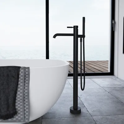 New Deep 162 - Badkar 162x80, Massiv Matt vit SolidTec®