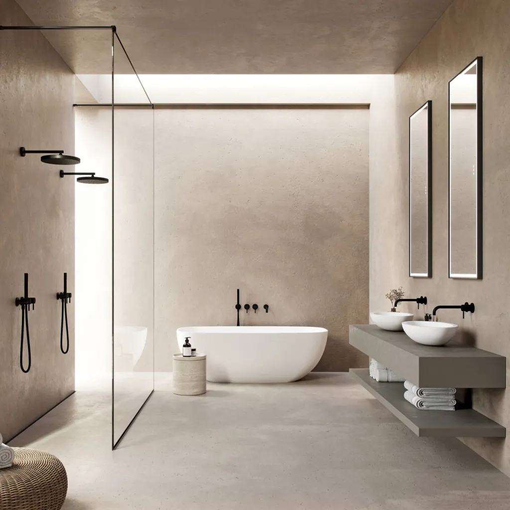 New Deep 162 - Badkar 162x80, Massiv Matt vit SolidTec®