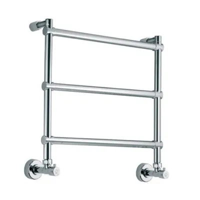 Vetro DeLuxe 442/3 - Vattenburen handdukstork, krom