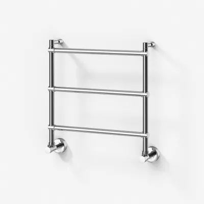 Vetro DeLuxe 442/3 - Vattenburen handdukstork, krom
