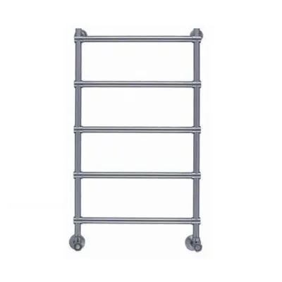 Vetro DeLuxe 442/5 - Vattenburen handdukstork, krom