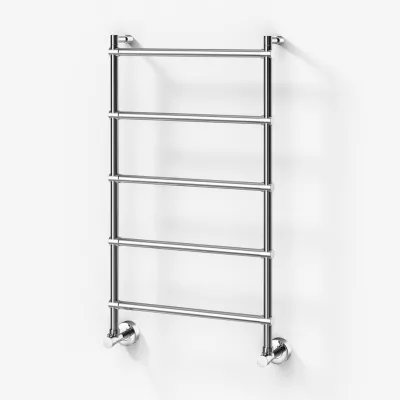 Vetro DeLuxe 442/5 - Vattenburen handdukstork, krom
