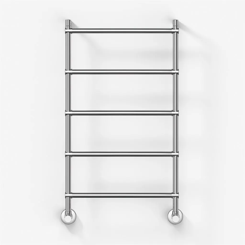 Vetro DeLuxe 442/5 - Vattenburen handdukstork, krom