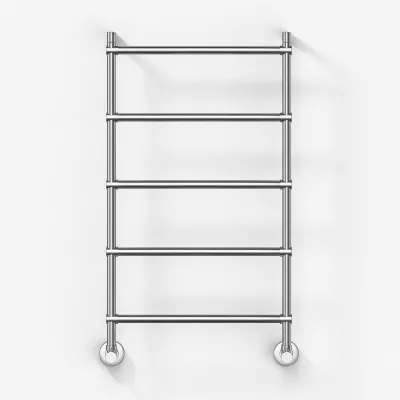 Vetro DeLuxe 442/5 - Vattenburen handdukstork, krom