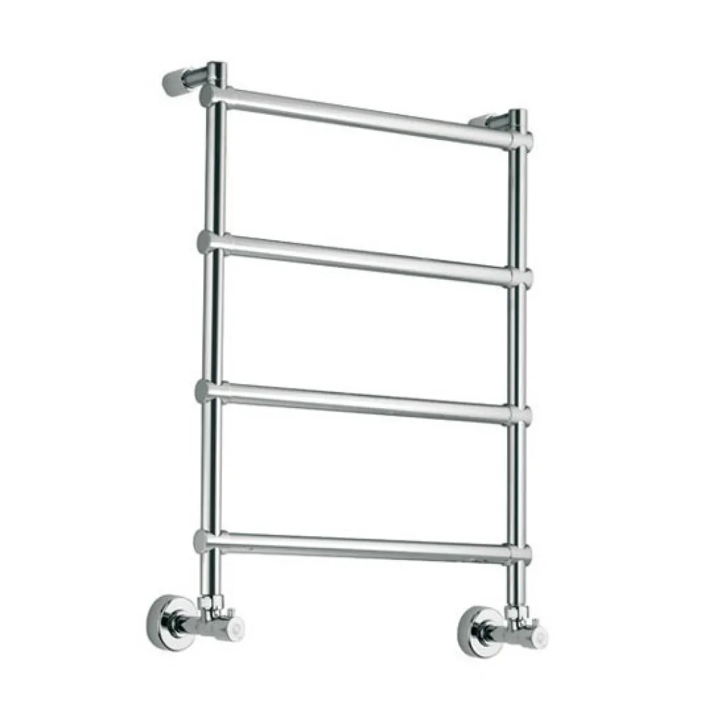 Vetro DeLuxe 442/4 - Vattenburen handdukstork, krom