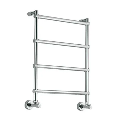 Vetro DeLuxe 442/4 - Vattenburen handdukstork, krom