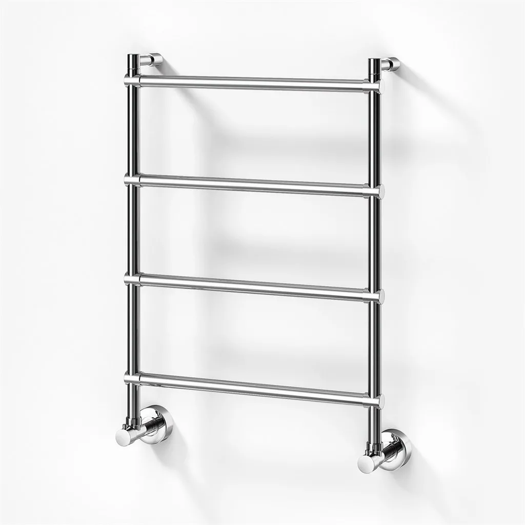 Vetro DeLuxe 442/4 - Vattenburen handdukstork, krom