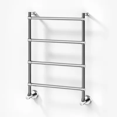 Vetro DeLuxe 442/4 - Vattenburen handdukstork, krom