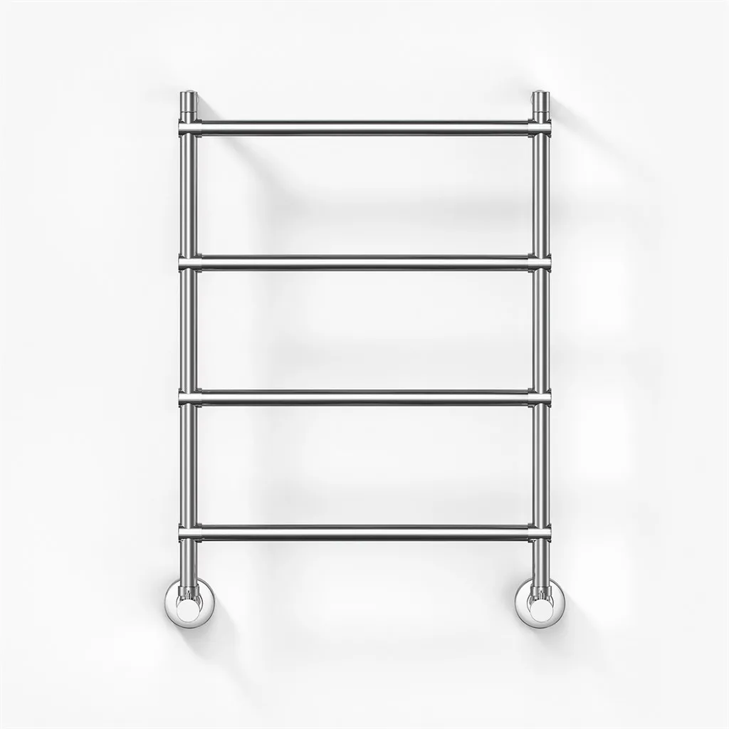 Vetro DeLuxe 442/4 - Vattenburen handdukstork, krom