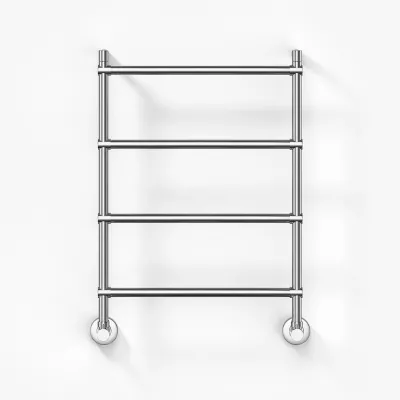 Vetro DeLuxe 442/4 - Vattenburen handdukstork, krom