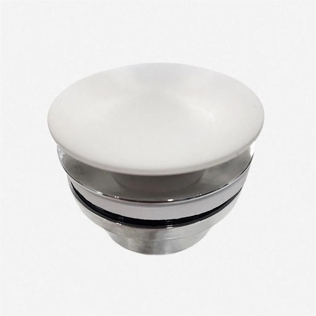 Pulcher PBV02 - Universell Clic Clac 5/4“ bottenventil, Matt Vit SolidTec®