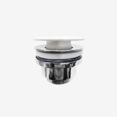 Pulcher PBV02 - Universell Clic Clac 5/4“ bottenventil, Matt Vit SolidTec® 