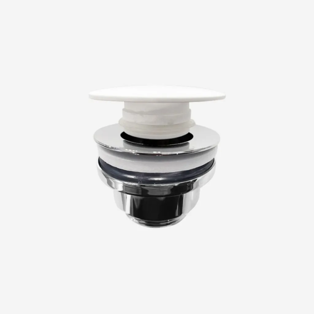 Pulcher PBV02 - Universell Clic Clac 5/4“ bottenventil, Matt Vit SolidTec® 