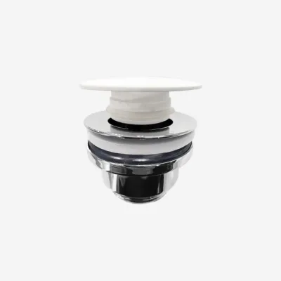 Pulcher PBV02 - Universell Clic Clac 5/4“ bottenventil, Matt Vit SolidTec® 