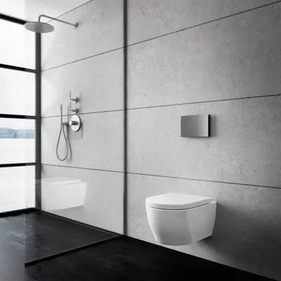 Pulcher® Lounge L18 - 48,5 cm Easy-Clean beläggning, Vit