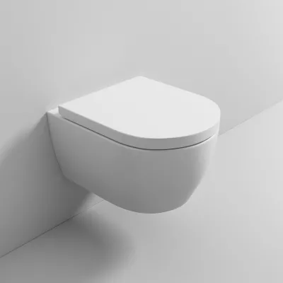 Pulcher® Lounge L18 - 48,5 cm Easy-Clean beläggning, Vit