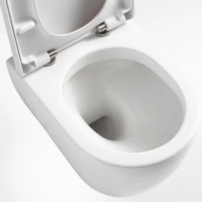 Pulcher® Lounge L18 - 48,5 cm Easy-Clean beläggning, Vit