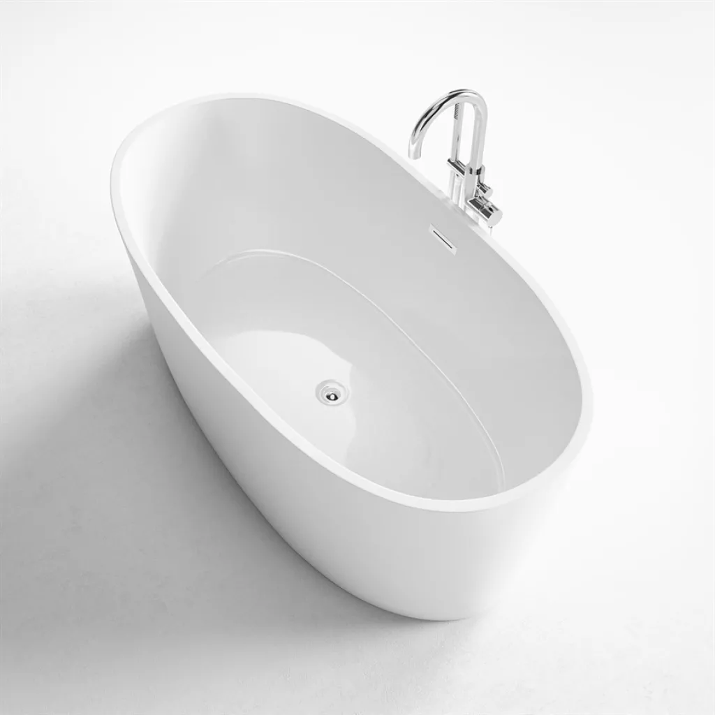 ArkiLife Zen 150 - Badkar 150x76 cm, Blank vit