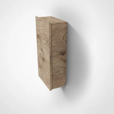 Copenhagen Front - 60x30x15 cm Väggskåp, Raw Wild Oak