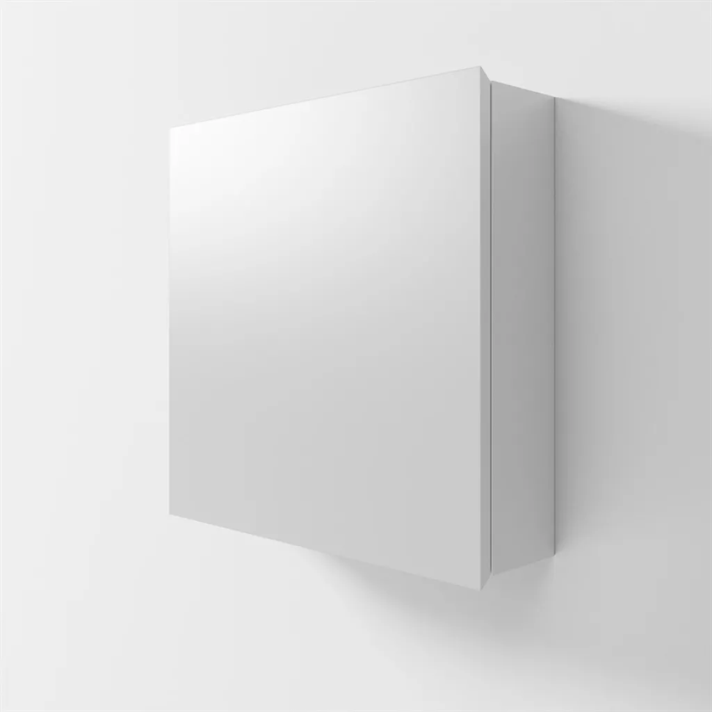 Copenhagen Front - 60x60x15 cm Väggskåp, Matt vit