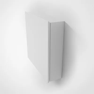 Copenhagen Front - 60x60x15 cm Väggskåp, Matt vit