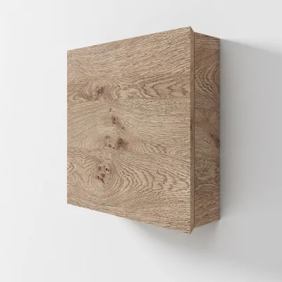 Copenhagen Front - 60x60x15 cm Väggskåp, Raw Wild Oak