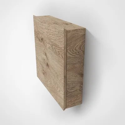Copenhagen Front - 60x60x15 cm Väggskåp, Raw Wild Oak